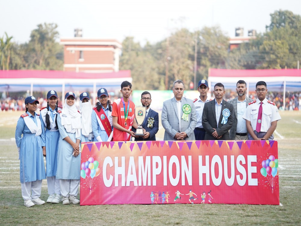 Inter House Sports Competition 2025