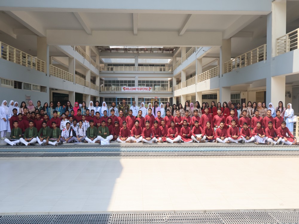 Farewell of SSC Batch 2025